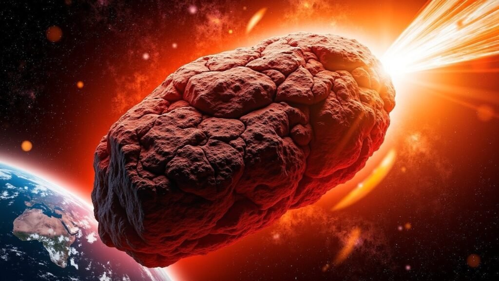 Asteroid Bennu Impact Risk
