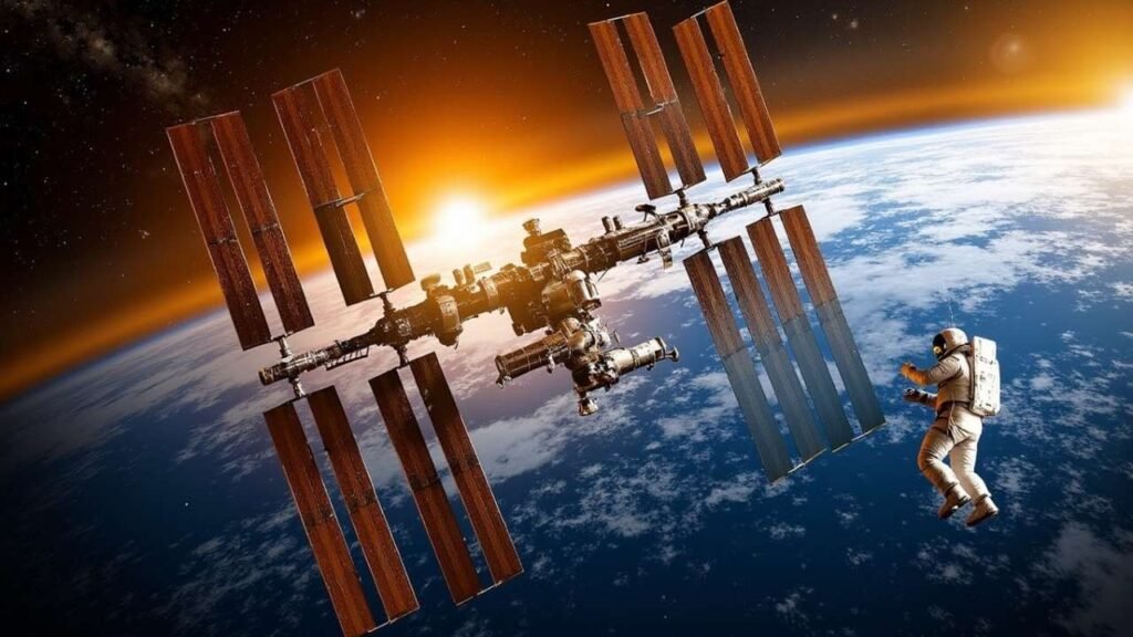 how-does-the-international-space-station-work