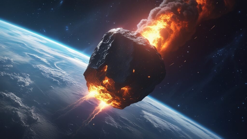 Asteroid Bennu impact risk