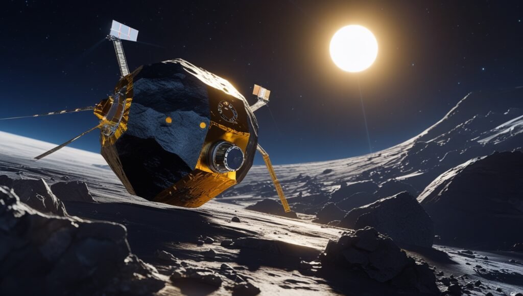 Asteroid Bennu impact risk