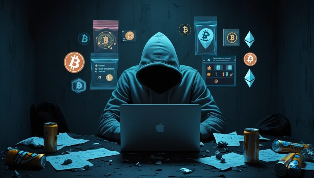 How Is Money Transferred on the Dark Web