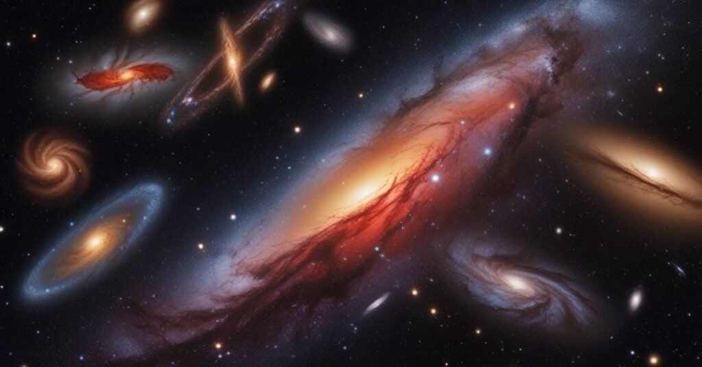 James Webb Space Telescope deep field image showing distant galaxies from early universe helping measure how big the universe is