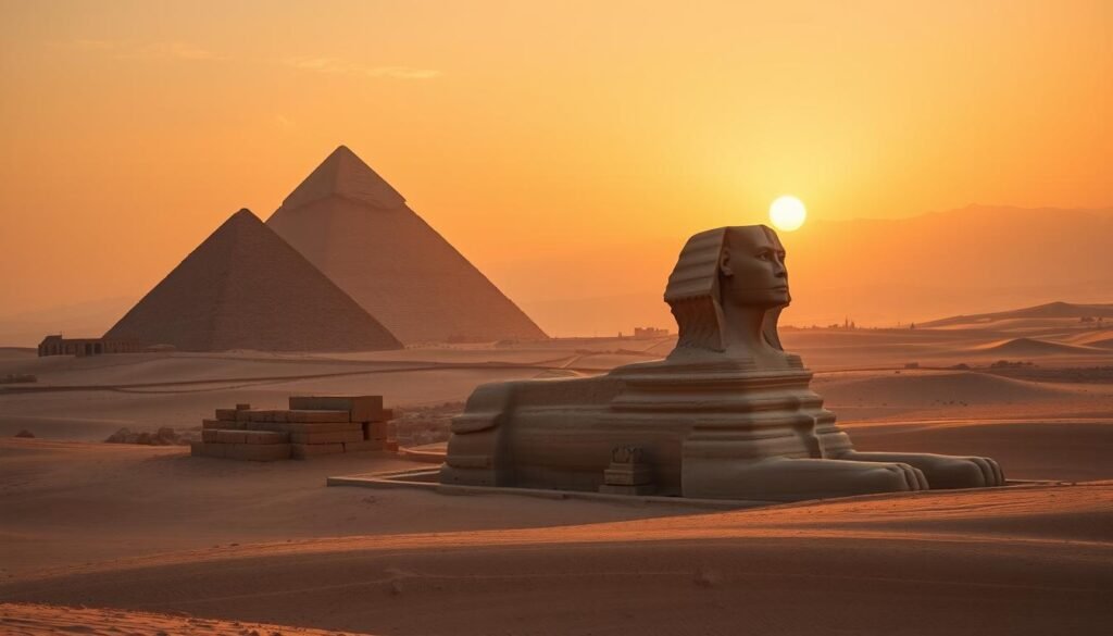 Pyramids of Giza