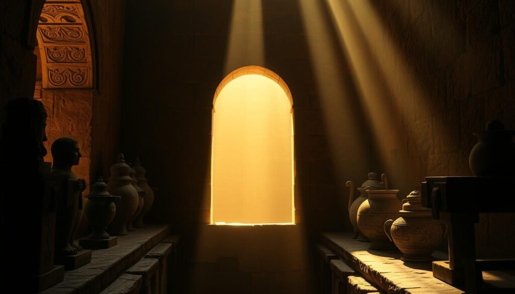 ancient pottery and sculpture
