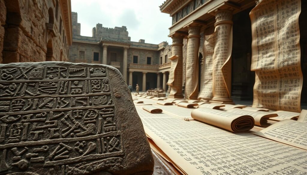 ancient writing systems