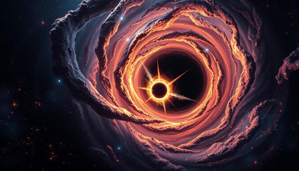 black hole gravitational influence