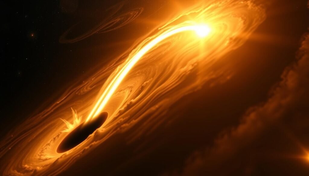 black hole lifecycle