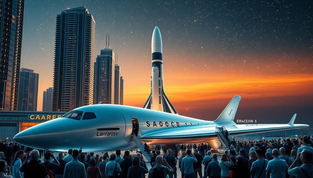 commercial space travel