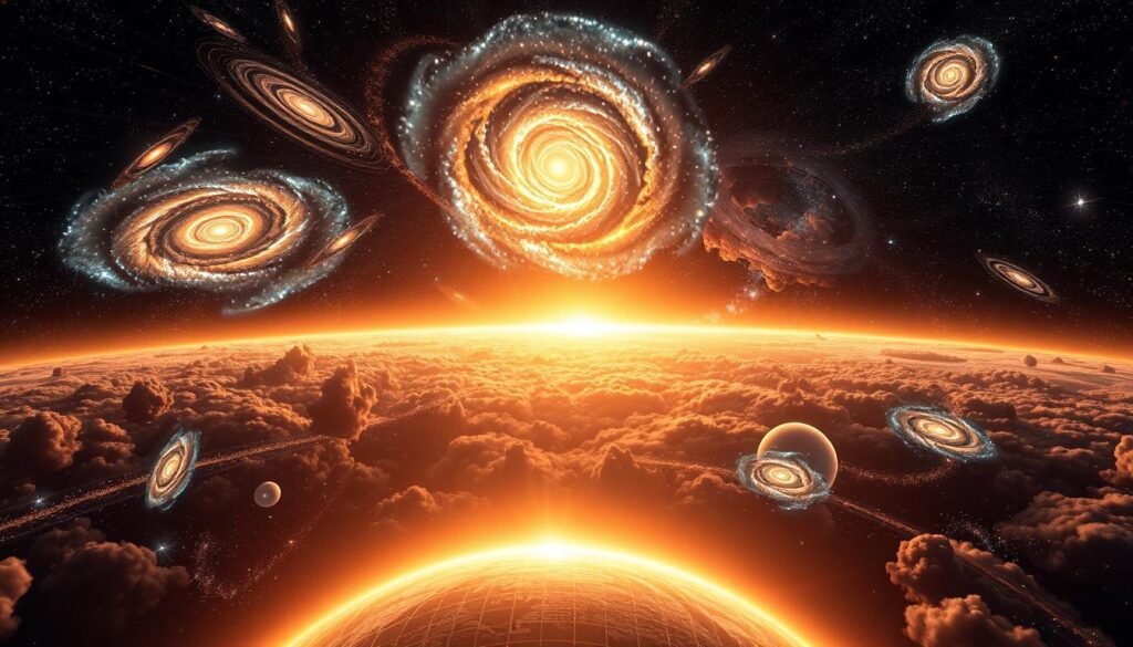 expanding universe