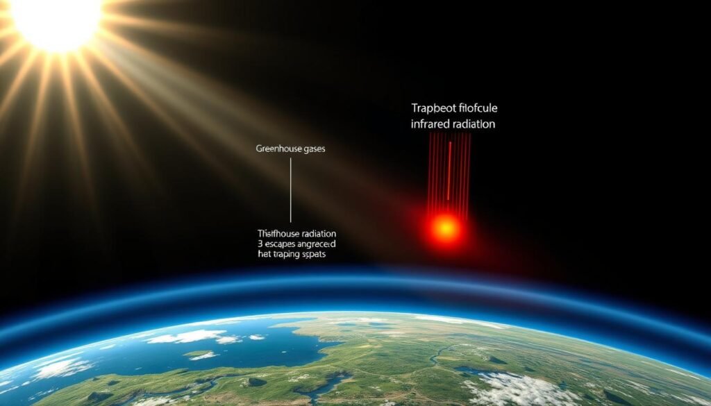 greenhouse effect process