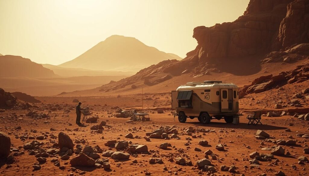 potential biosignature mineral analysis on Mars potential biosignature mineral analysis on Mars