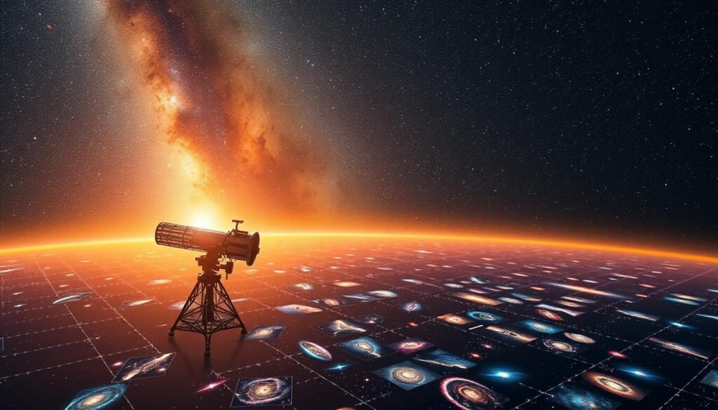 space telescopes cosmology surveys