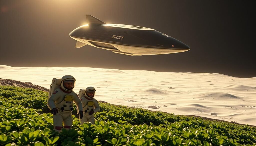 sustainable space travel