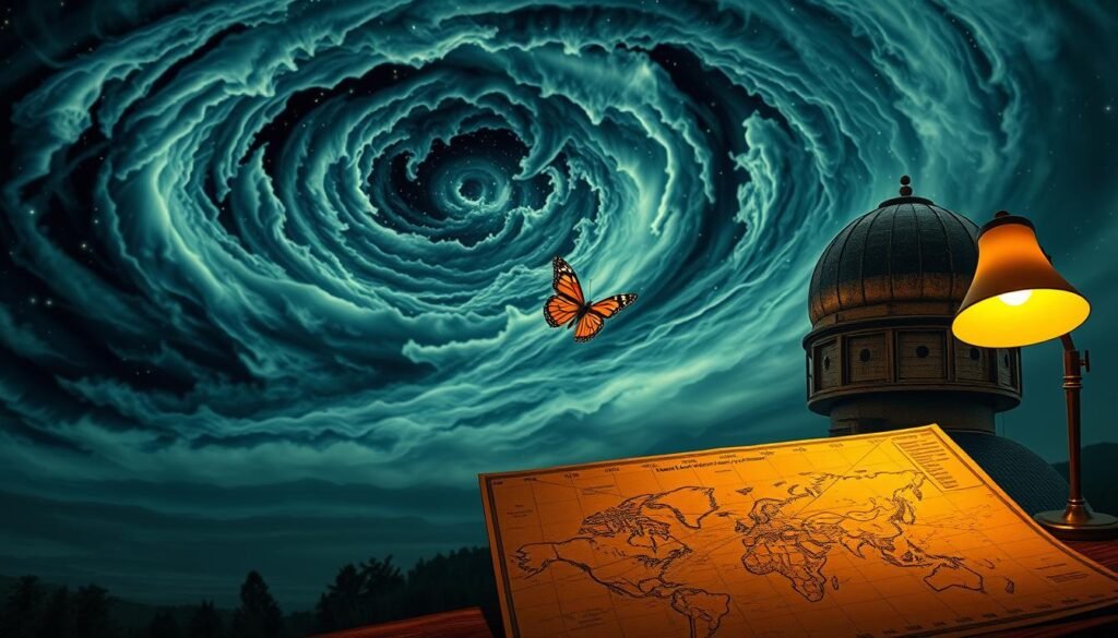 Butterfly Effect Origins in Meteorology Butterfly Effect Origins in Meteorology