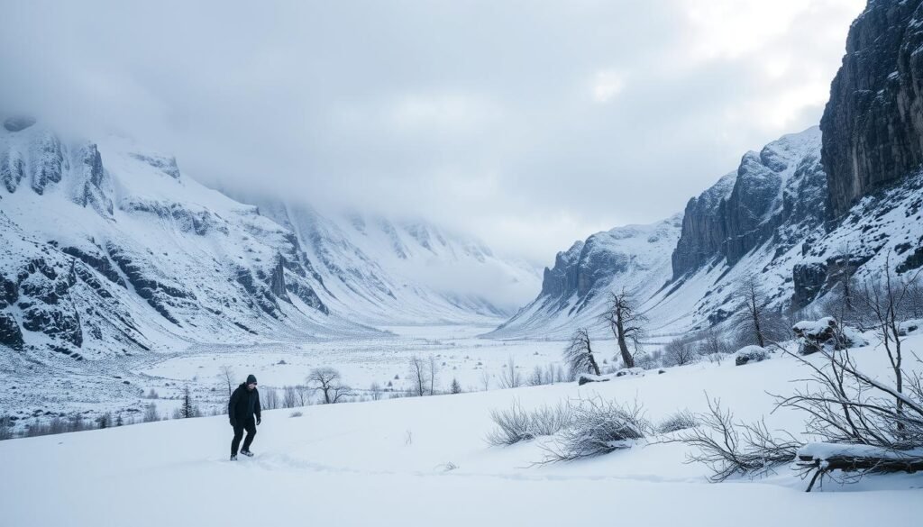 Extreme Cold Weather in Ural Mountains Extreme Cold Weather in Ural Mountains