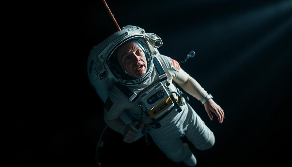 Human Body in Vacuum Exposure Human Body in Vacuum Exposure