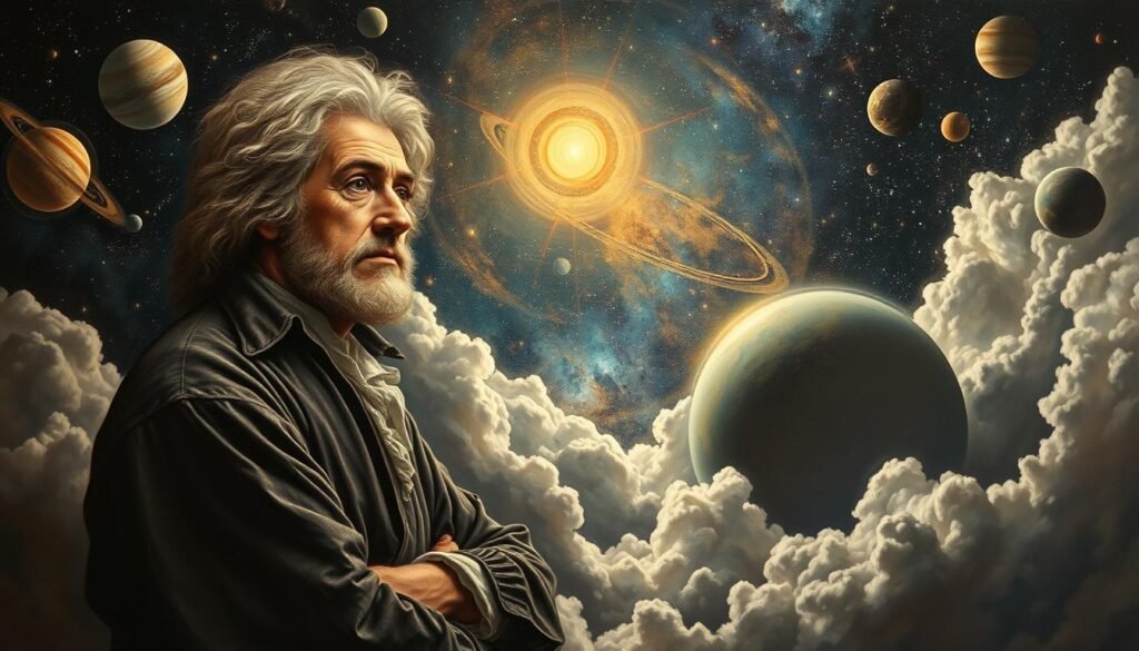 Isaac Newton gravitational theory