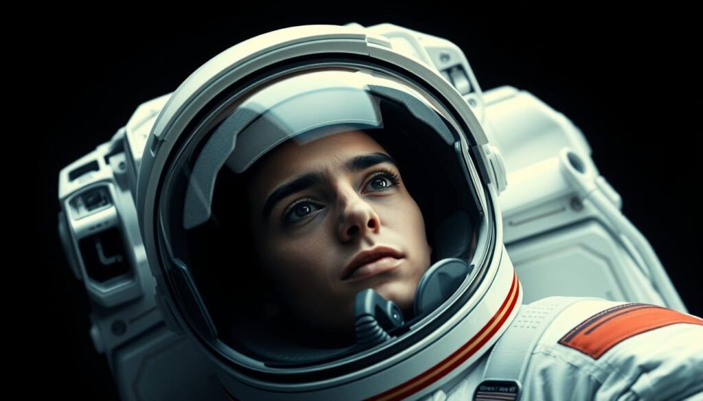 Space Helmet Safety in Vacuum Environment Space Helmet Safety in Vacuum Environment