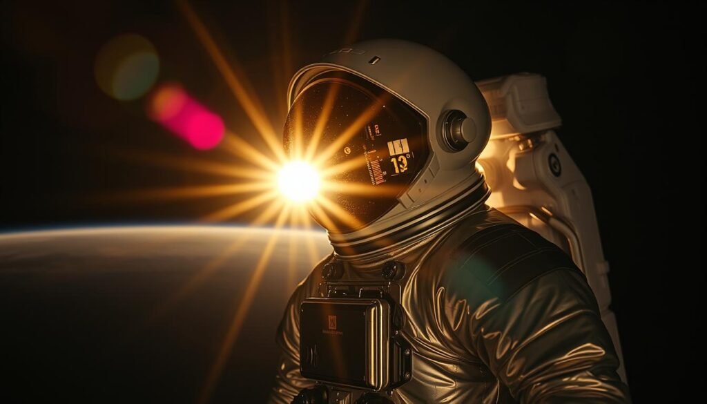 Space Temperature Extremes and Helmet Safety Space Temperature Extremes and Helmet Safety