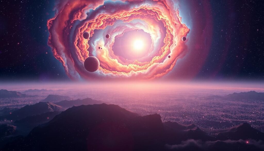 Universe Scale and Exoplanets