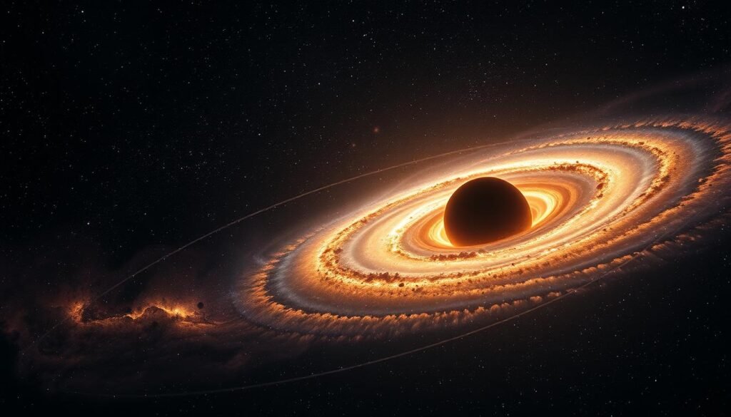 gravitational pull in the universe