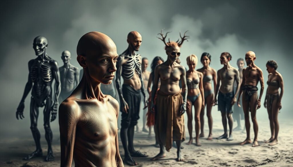 human biological anomalies