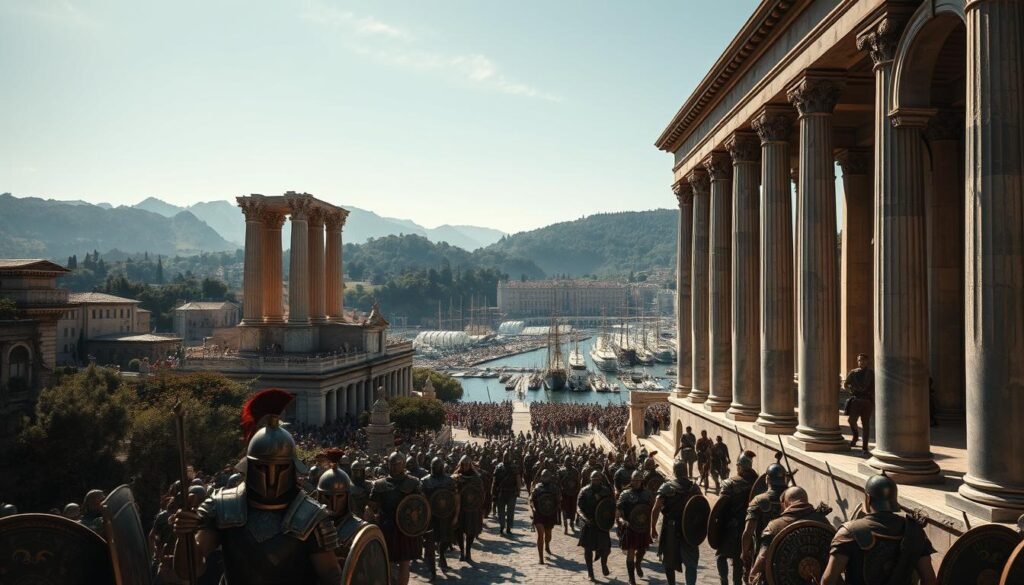 roman empire expansion