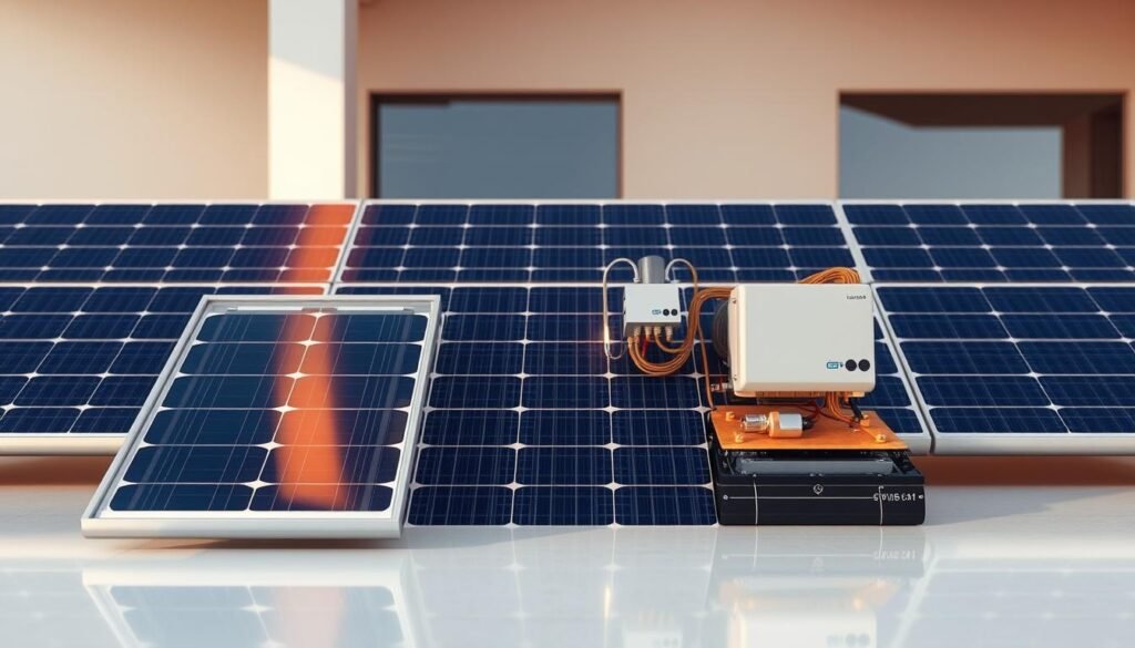 solar panel components and installation solar panel components and installation