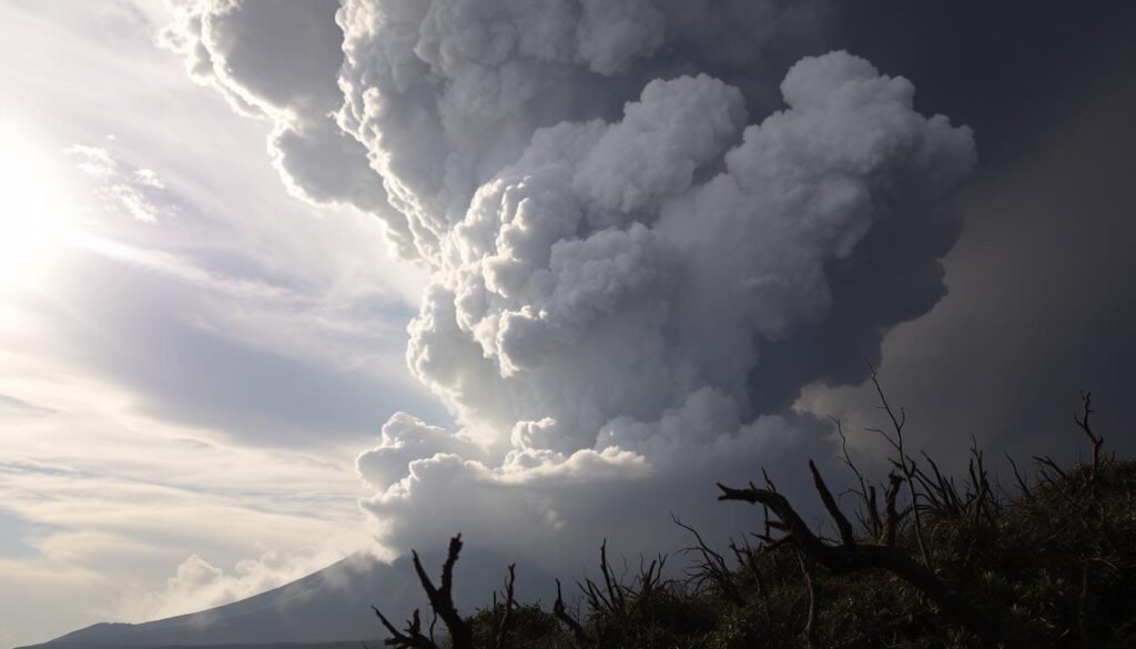 volcanic ash cloud atmospheric impact volcanic ash cloud atmospheric impact
