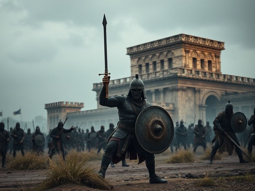 What is Ancient Warfare