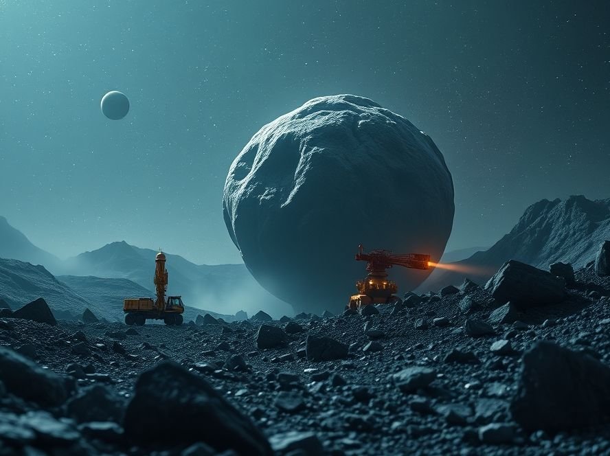 What is Asteroid Mining