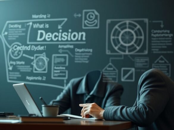 What is Decision making