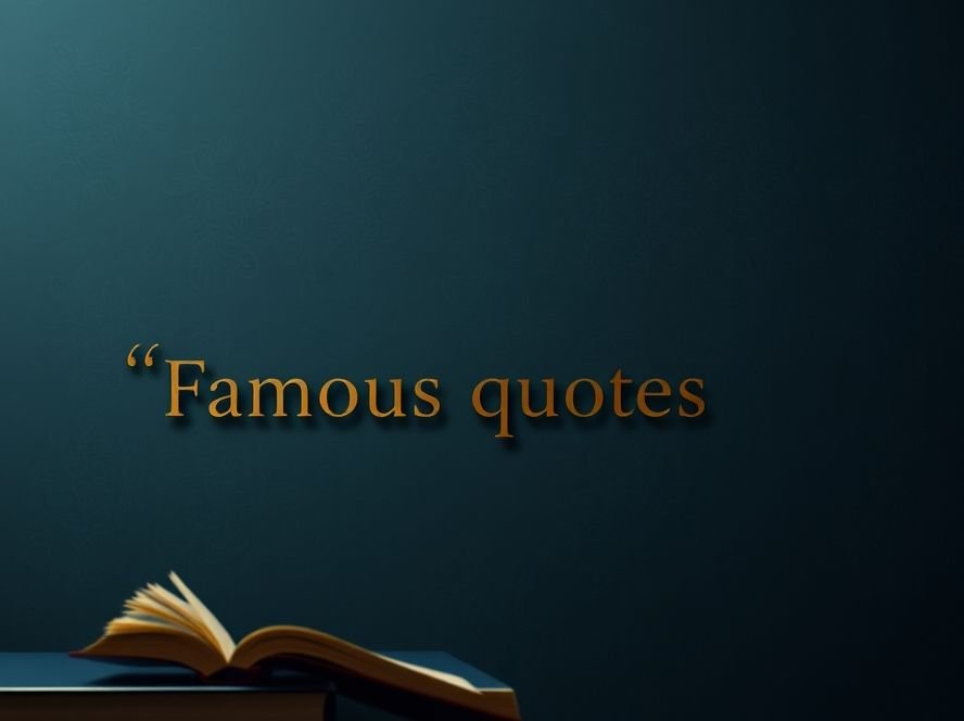 What is Famous quotes