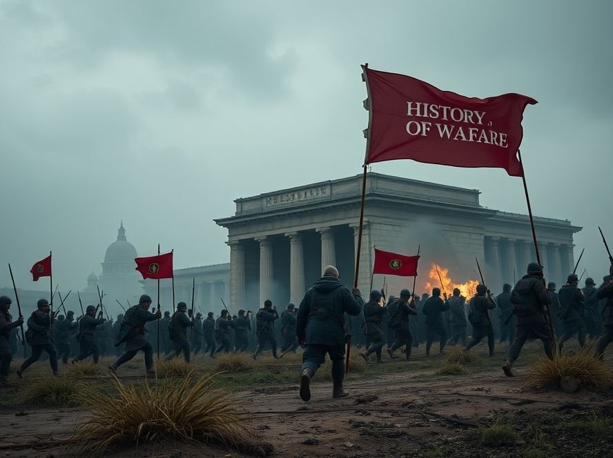 What is History of Warfare