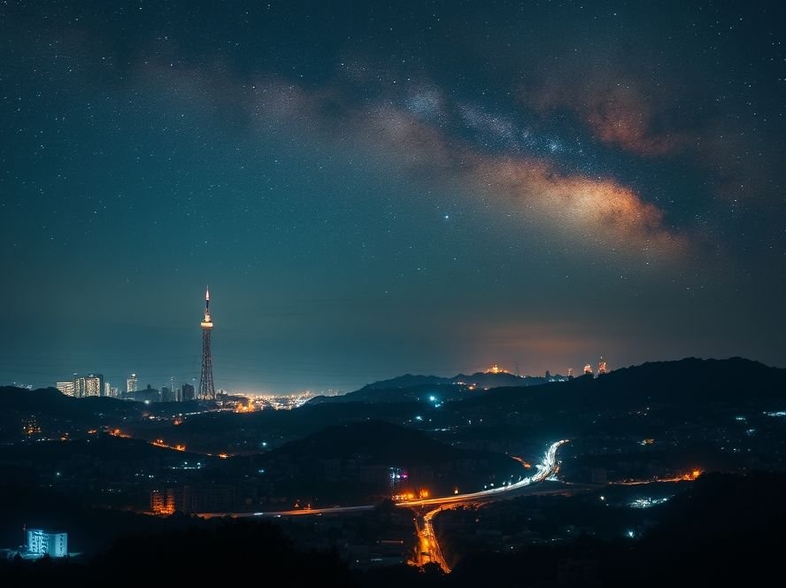 What is Light Pollution