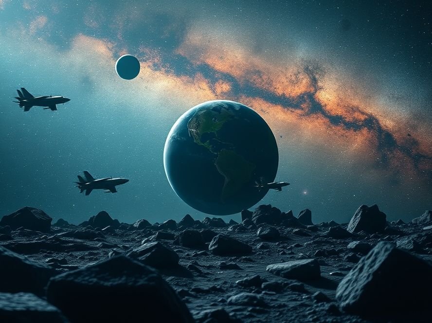 What is Space History