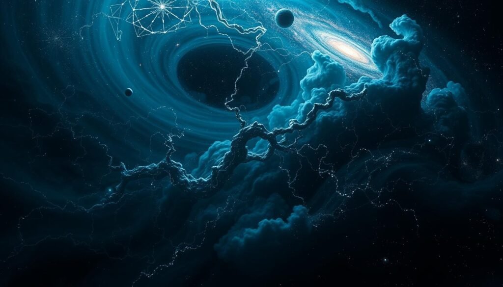 Dark Matter Cosmic Visualization