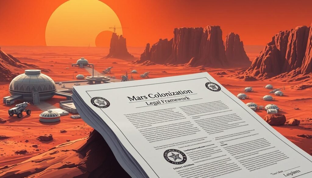 Mars Colonization Legal Framework