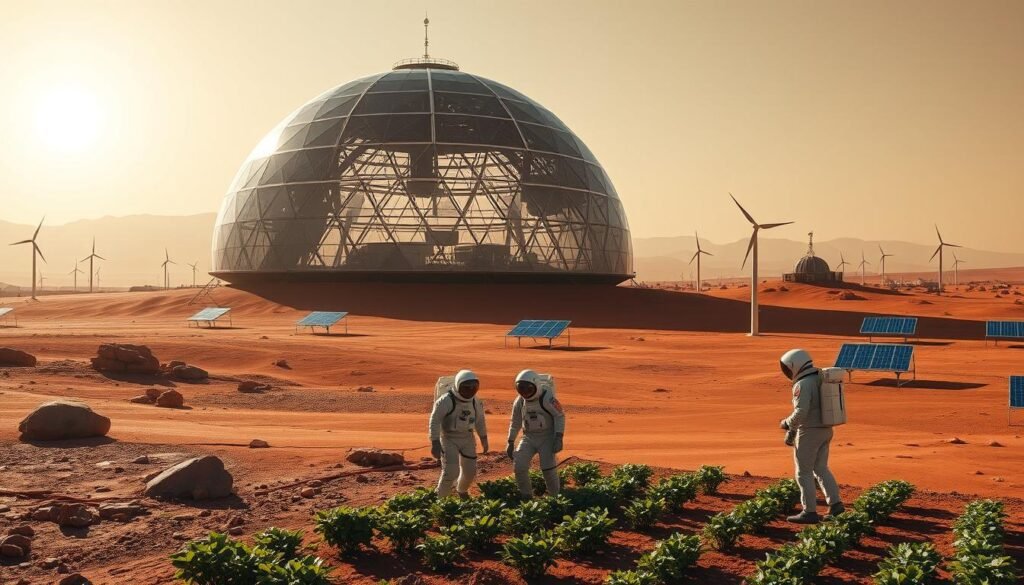 Mars Colonization Potential