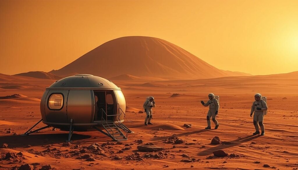 Mars Environment Scientific Research