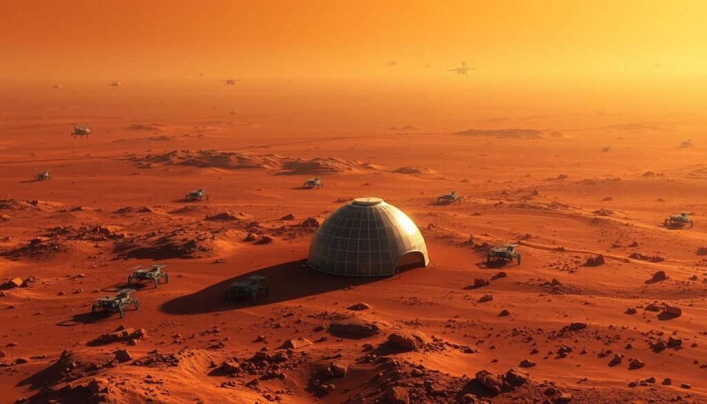 Mars Exploration Missions