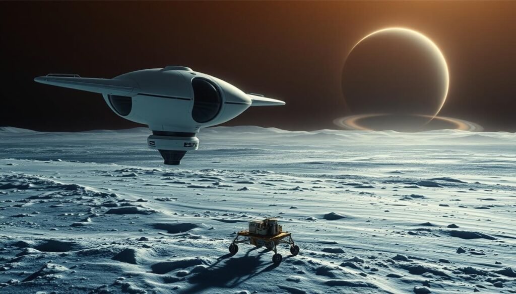 NASA Saturn Moon Mission Technology NASA Saturn Moon Mission Technology