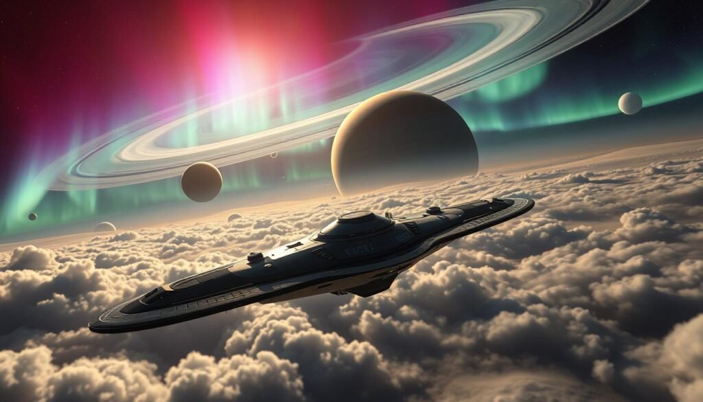 Saturn Moons Exploration Saturn Moons Exploration