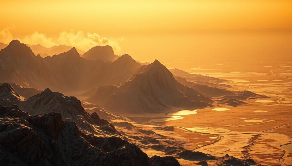 Titan's surface and atmospheric composition Titan's surface and atmospheric composition