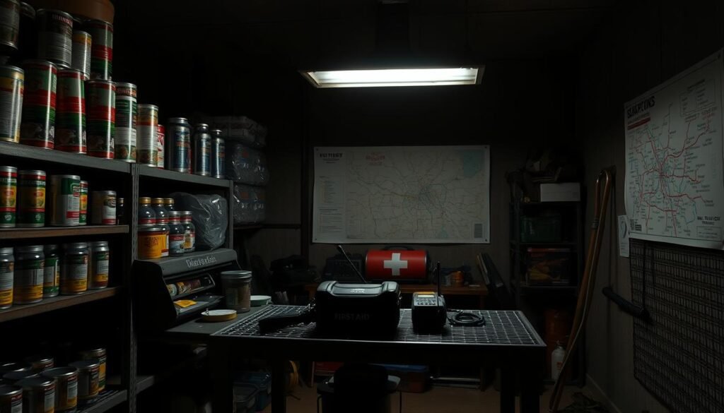 asteroid emergency response supplies