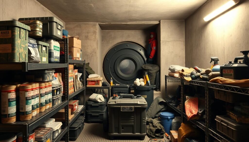 meteor impact protection supplies