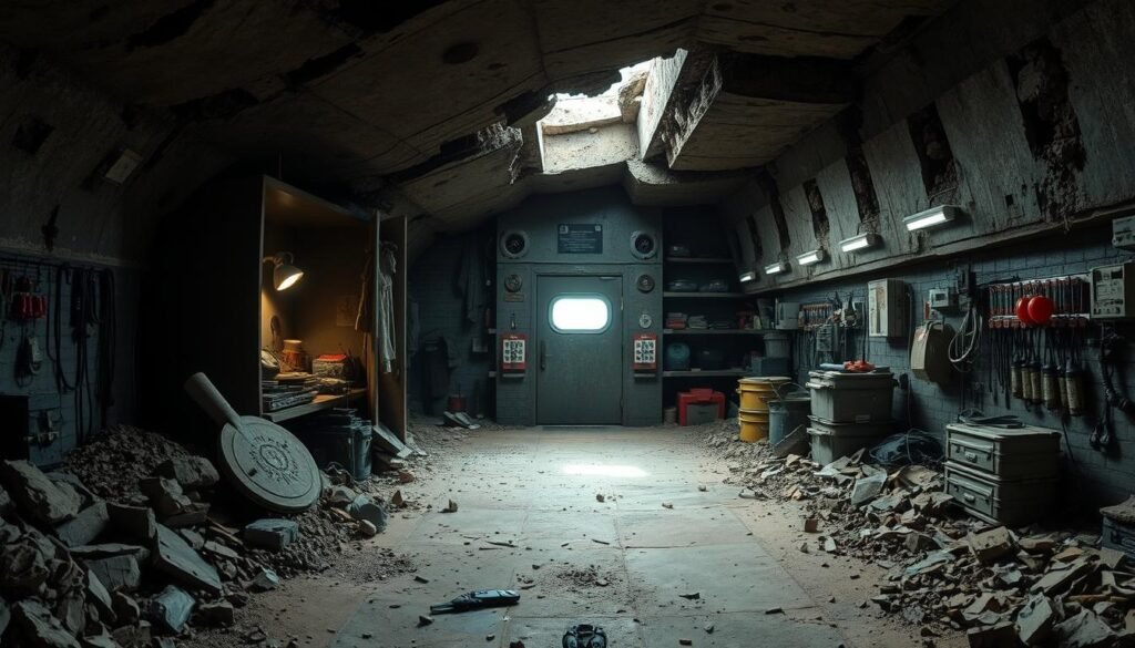 meteor strike survival shelter