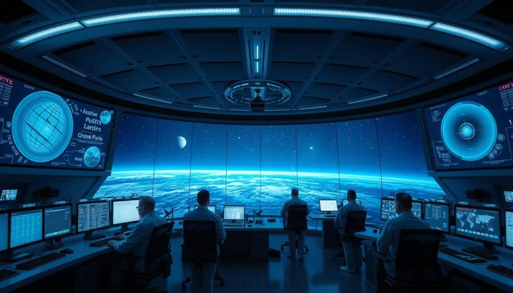 planetary defense plan monitoring systems