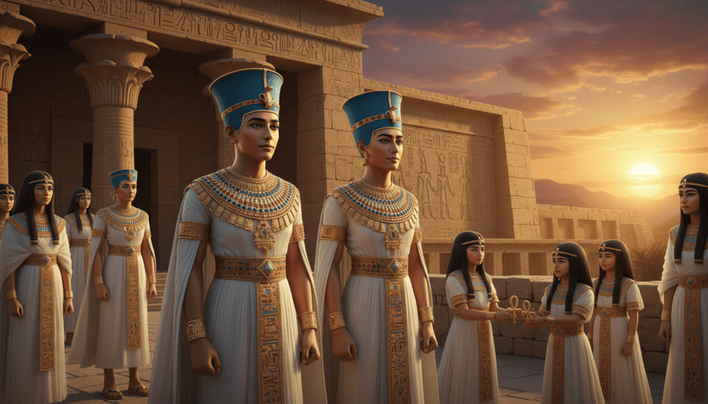 18th dynasty pharaohs royal family