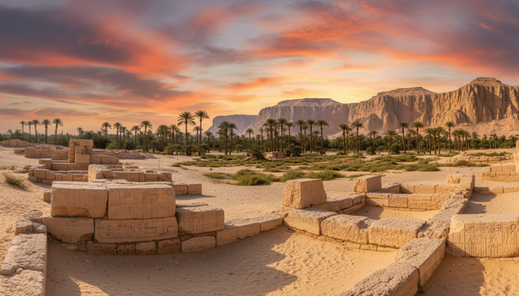 Amarna archaeological site
